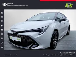 Dynamic grey metallic, dach schwarz Gebraucht 2024 Toyota Corolla Basis Kombi | 29.890 € (Etwas zu teuer)