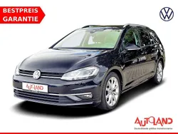 Deep black (metallic) Gebraucht 2020 VW Golf VII Highline Kombi | 22.950 € (Teuer)