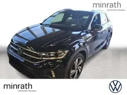 Schwarz Gebraucht 2024 VW T-Roc R-line SUV | 27.969 € (Guter Preis)