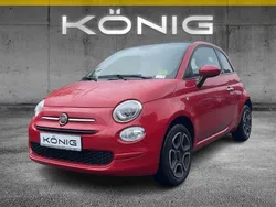Rot Gebraucht 2023 Fiat 500C Club Cabrio | 12.997 € (Superpreis)