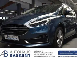 Blau Gebraucht 2021 Ford S-MAX Titanium Van / Kleinbus | 25.990 € (Guter Preis)