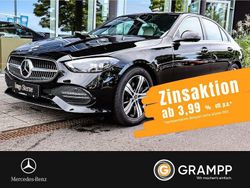 Schwarz Gebraucht 2024 Mercedes C200 Limousine | 42.450 € (Teuer)