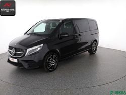Schwarz Gebraucht 2022 Mercedes V300 AMG Van / Kleinbus | 52.880 € (Superpreis)