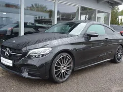 Schwarz Gebraucht 2019 Mercedes C200 AMG Coupé | 25.990 € (Fairer Preis)
