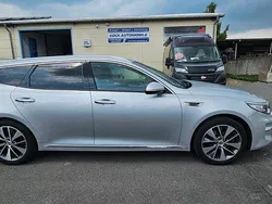 Silber Gebraucht 2017 Kia Optima Spirit Kombi | 13.800 € (Superpreis)