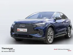 Navarrablau metallic Gebraucht 2024 Audi Q4 e-tron Advanced SUV | 44.490 € (Superpreis)