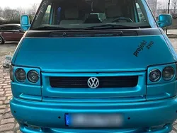 Blau Gebraucht 1995 VW T4 Van | 16.000 €