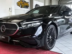 Schwarz Gebraucht 2024 Mercedes E300 Advanced Limousine | 54.990 € (Guter Preis)