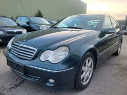 Grün Gebraucht 2006 Mercedes C230 Elegance Limousine | 3.499 € (Superpreis)