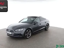 Grau Gebraucht 2019 Audi A5 Sportback S-Line Limousine | 34.880 € (Teuer)