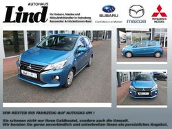 Blau Gebraucht 2021 Mitsubishi Space Star Spirit Kleinwagen | 8.470 € (Fairer Preis)