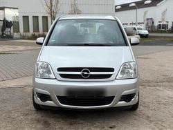 Silber Gebraucht 2010 Opel Meriva Van / Kleinbus | 3.700 € (Superpreis)