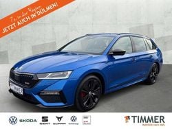 Race blau metallic Gebraucht 2023 Skoda Octavia RS Kombi | 29.789 € (Fairer Preis)