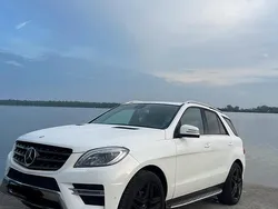 Weiß Gebraucht 2014 Mercedes ML350 SUV | 18.500 € (Guter Preis)