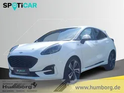 Weiss Gebraucht 2022 Ford Puma ST-Line X SUV | 20.966 € (Fairer Preis)