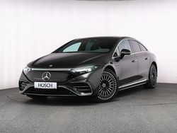 Grau Gebraucht 2022 Mercedes EQS580 AMG Limousine | 67.490 € (Superpreis)