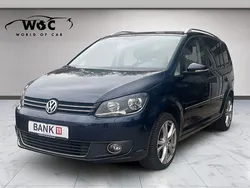 Blau Gebraucht 2015 VW Touran Highline Van / Kleinbus | 14.790 € (Superpreis)