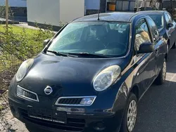 Schwarz Gebraucht 2010 Nissan Micra Visia Kleinwagen | 800 € (Superpreis)