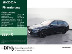 Schwarz Gebraucht 2021 Skoda Octavia RS Kombi | 29.550 € (Fairer Preis)