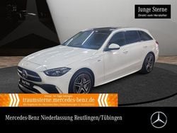 Weiß Gebraucht 2025 Mercedes C300e AMG Limousine | 46.990 € (Guter Preis)
