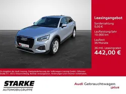 Grau (arkonaweiß) Gebraucht 2024 Audi Q2 Advanced SUV | 29.960 € (Fairer Preis)
