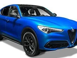 Schwarz Neu 2025 Alfa Romeo Stelvio SUV | 66.300 € (Teuer)