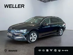 Black magic pearlescent Gebraucht 2020 Skoda Superb Ambition Kombi | 24.480 € (Fairer Preis)