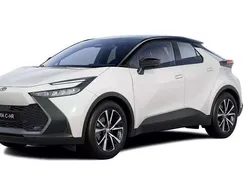 Schneeweiss metallic / dach sc Neu 2025 Toyota C-HR SUV | 31.590 € (Guter Preis)