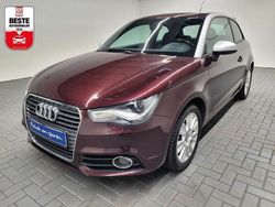 Rot (shirazrotmet.) Gebraucht 2011 Audi A1 Comfort Kleinwagen | 6.980 € (Fairer Preis)