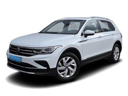 Weiss Gebraucht 2022 VW Tiguan Elegance SUV | 34.649 € (Etwas zu teuer)