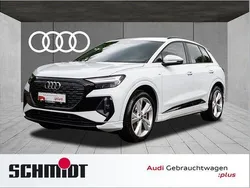 Gletscherweiß metallic Gebraucht 2022 Audi Q4 e-tron Comfort SUV | 34.420 € (Fairer Preis)