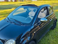 Schwarz Gebraucht 2014 Fiat 500C Pop Star Cabrio | 9.350 € (Fairer Preis)
