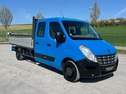 Blau Gebraucht 2012 Renault Master Van | 18.490 € (Teuer)