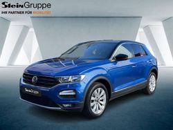 Ravennablau schwarz Gebraucht 2020 VW T-Roc Sport SUV | 23.145 € (Fairer Preis)