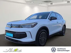 Weiß Gebraucht 2025 VW Tiguan Goal SUV | 38.849 €