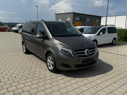 Braun Gebraucht 2016 Mercedes V250 Edition Van / Kleinbus | 27.990 € (Superpreis)