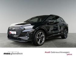 Mythosschwarz Gebraucht 2022 Audi Q4 e-tron S-Line SUV | 29.880 € (Superpreis)
