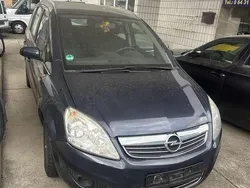 Grau Gebraucht 2009 Opel Zafira Selection Van / Kleinbus | 700 € (Superpreis)