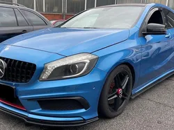 Suedseeblau Gebraucht 2013 Mercedes A250 AMG line Limousine | 15.700 € (Fairer Preis)