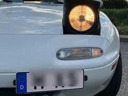 Weiß Gebraucht 1990 Mazda MX5 Cabrio | 11.500 €