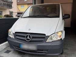 Weiß Gebraucht 2011 Mercedes Vito Van / Kleinbus | 5.450 € (Guter Preis)