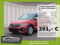 Rot Gebraucht 2022 VW T-Roc R SUV | 34.279 € (Fairer Preis)