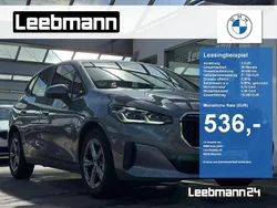 Grau Gebraucht 2024 BMW 218 Active Tourer Luxury Line Van / Kleinbus | 32.997 € (Fairer Preis)