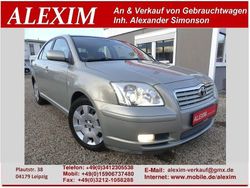 Grau Gebraucht 2004 Toyota Avensis Sol Limousine | 3.199 € (Fairer Preis)