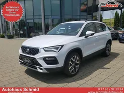 Nevada weiß metallic Gebraucht 2024 Seat Ateca Style SUV | 27.450 € (Guter Preis)