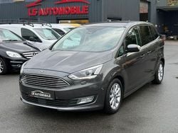 Grau Gebraucht 2018 Ford Grand C-Max Titanium Van / Kleinbus | 13.950 € (Fairer Preis)