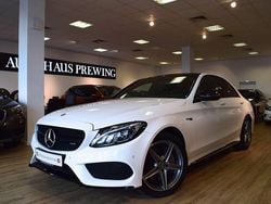 Polarweß Gebraucht 2015 Mercedes C400 AMG line Limousine | 18.980 € (Superpreis)