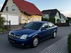 Blau Gebraucht 2002 Opel Vectra Limousine | 2.250 € (Fairer Preis)