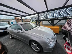 Grau Gebraucht 2004 Mercedes CLK200 Coupé | 9.700 € (Teuer)
