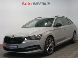 Grau Gebraucht 2021 Skoda Superb SportLine Kombi | 34.990 € (Fairer Preis)